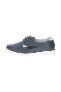 Полуботинки женские ZOJAS SHOES 1607_2 синие 39 RU