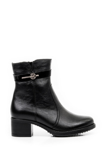 Ботильоны женские BELWEST 1833060 черные 39 RU