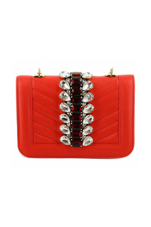 Кросс-боди женская GEDEBE 92091 красная