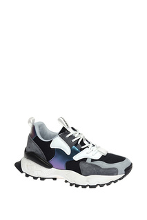 Кроссовки женские Strobbs F7025-12 черные 39 RU