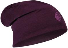 Шапка Buff Heavyweight Merino Wool Hat Purplish Multi Stripes (Us:one Size)