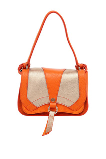 Кросс-боди женская Gilda Tonelli 20094521ARANCIO ORO оранжевая