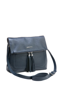 Кросс-боди женская Alessandro Birutti 4063/ синяя