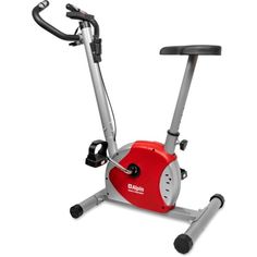 Велотренажер Alpin Actuel B-160 красный