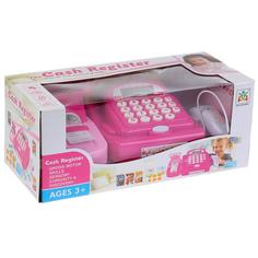 Игровой набор Кассовый аппарат, с аксессуарами Shantou Gepai