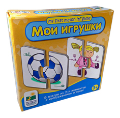 Пазл Learning Journey Мои игрушки