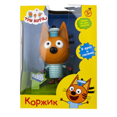 Игрушечная фигурка говорящая 1TOY Три кота Коржик