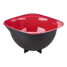 Миска Tefal Ingenio черно-красная, 1 шт,