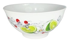 Салатник "Лайм" 1,0л 1шт. Солнечногорская керамика