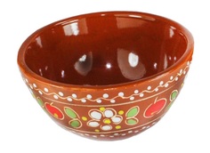 Салатник "Вишенка" 0,5л. 1шт. Солнечногорская керамика