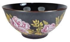 Салатник "Роза" 1,0л 1шт. Солнечногорская керамика