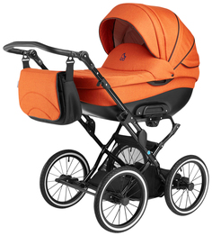 Коляска Оlivia Classic 3 в 1 Orange Noordline