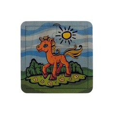 Пазл деревянный TAU TOY Лошадка 6 деталей