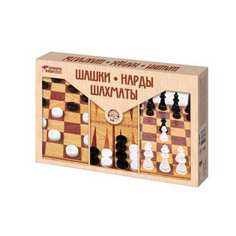 Игра настольная Десятое Королевство Шашки, Нарды, Шахматы