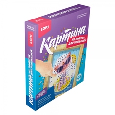 Картина из пайеток Солнечный котик LORI