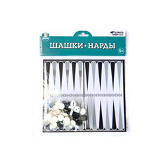 Игра настольная Десятое Королевство Шашки-Нарды 04025/ДK