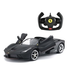 Машина на радиоуправлении Rastar Ferrari LaFerrari Aperta цвет черный