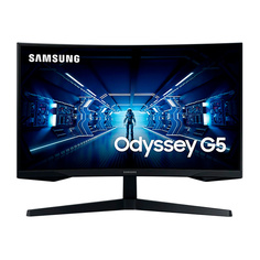 Монитор Samsung Odyssey G5 C27G55TQWI Black (LC27G55TQWIXCI)