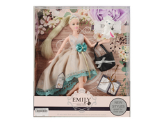 Кукла "Эмили. Цветочная серия" с аксессуарами, 30см Emily