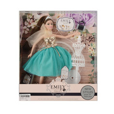 Кукла "Эмили. Цветочная серия" с аксессуарами, 30см Emily