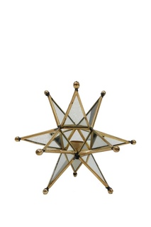 Подсвечник Звезда 18x10x18 см ГЛАСАР
