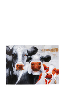 Картина Cow 90х120 см Kare