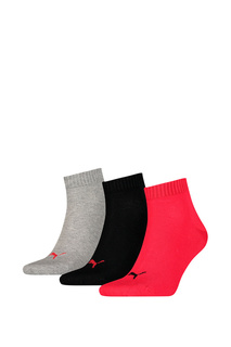 Носки UNISEX QUARTER PLAIN 3P Puma