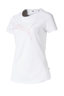 Футболка KA Tee White Puma