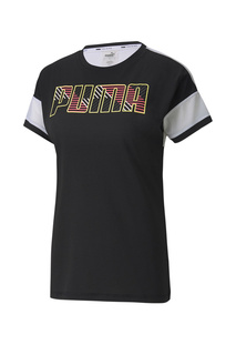 Футболка Feel It Mesh Logo Tee Puma