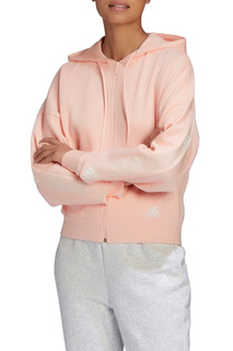 Толстовка W BOS AOP FZ HD adidas