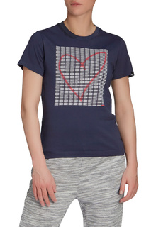 Футболка W ADI HEART adidas