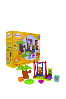 Конструктор Карамелька в парке Три кота