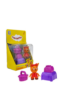 Конструктор Карамелька Три кота