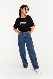 Брюки джинсовые befree