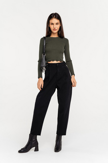 Брюки джинсовые befree