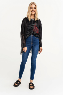 Брюки джинсовые befree