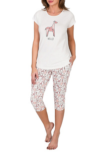 Костюм с капри VIENETTA PINK