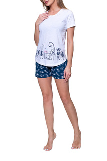 Костюм с шортами VIENETTA LULU