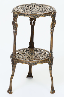 Столик (2 столешницы, круглые) Stilars