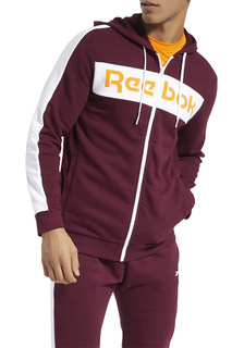 Толстовка TE LL FZ Hoodie Reebok