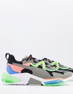Разноцветные кроссовки Puma Training Optic stealth-Многоцветный