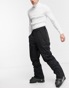 Лыжные штаны черного цвета Oakley Cedar Ridge 3.0-Черный цвет