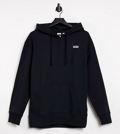 Черный худи в стиле oversized с маленьким логотипом слева на груди Vans – эксклюзивно для ASOS-Черный цвет