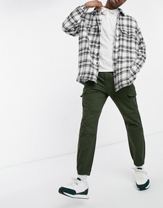 Джоггеры карго оливкового цвета Tommy Jeans-Зеленый цвет