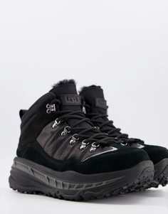 Черные походные ботинки UGG-Черный цвет