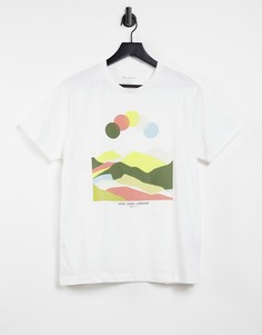 Футболка Pepe Jeans Merton-Белый