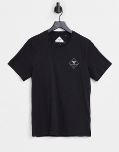 Черная футболка с логотипом Barbour Beacon-Черный цвет