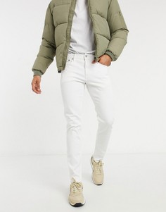 Джинсы классического кроя Pepe Jeans Stanley-Белый
