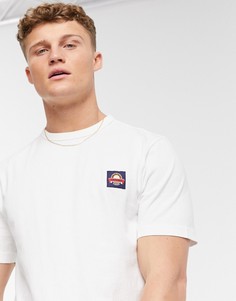 Белая футболка в стиле casual Farah Wimborne-Белый