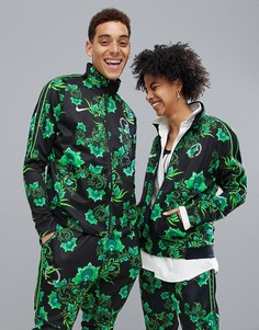 Черная куртка с принтом Nike Football Nigeria ah7886-010-Черный